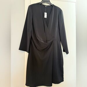 Banana Republic NWT sz 14 black dress